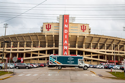 Memorial Stadium at Indiana University