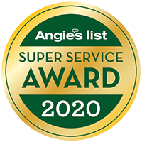 Angie's List Super Service Award 2020