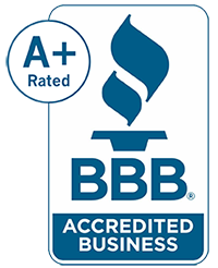 BBB Accredited Business A+ Rated
