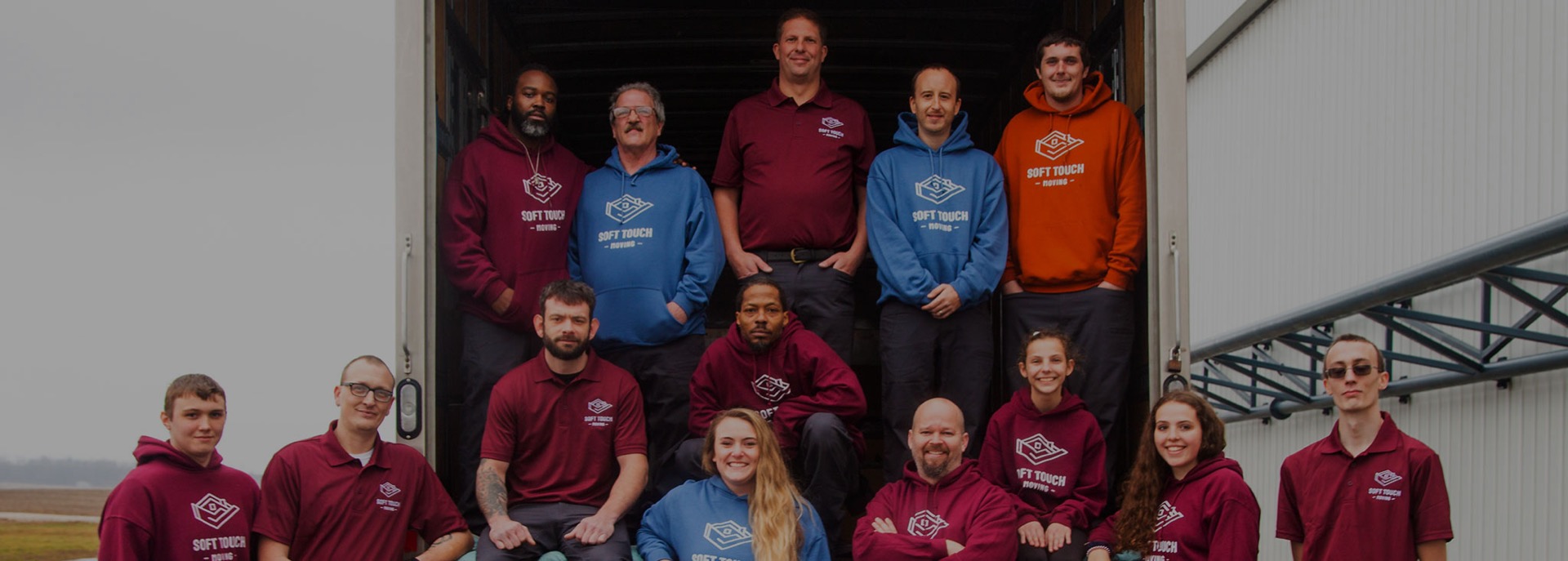Soft Touch Moving crew ready to help Indianapolis families